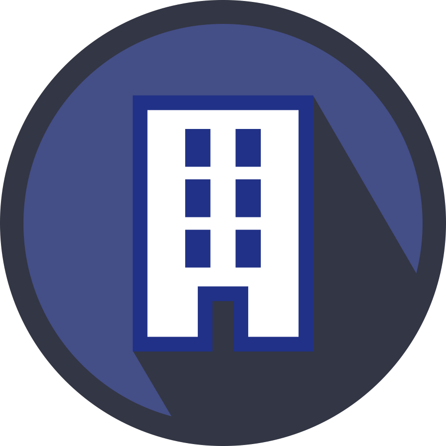 Office building icon