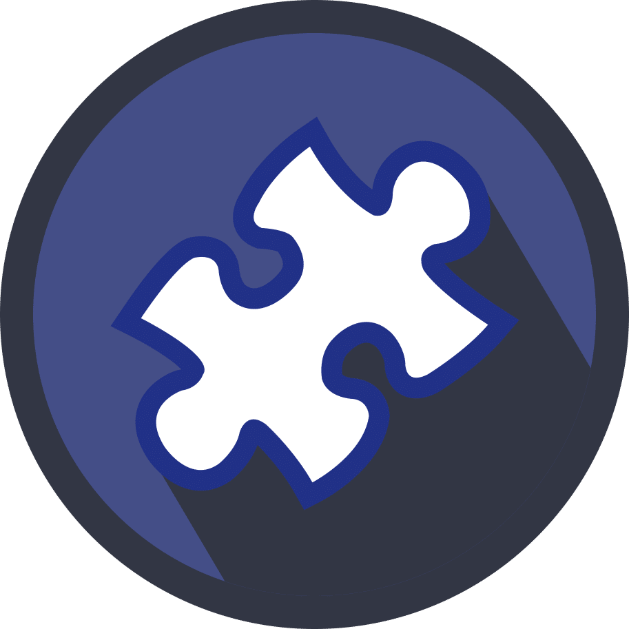 Puzzle piece icon